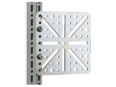 Product image detailed view Rittal TS 8612 410  VE4  Mounting plate for distribution board TS 8612 410  quantity  4 