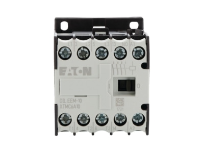Product image front 1 Eaton DILEEM 10 42V50HZ  Magnet contactor 6 6A 42VAC
