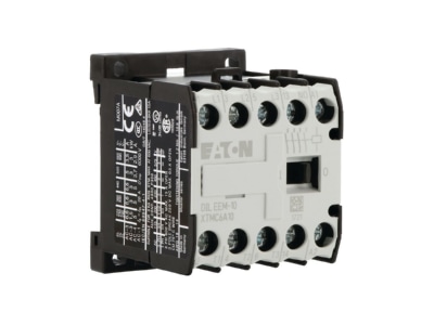 Product image view on the right 1 Eaton DILEEM 10 42V50HZ  Magnet contactor 6 6A 42VAC
