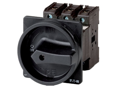 Ansicht links Eaton P3 63 V SVB SW N Hauptschalter Zw bau sw N