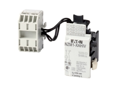 Produktbild 2 Eaton NZM1 XAHIV110130ACDC Arbeitsstromausloeser m VHI m seitl Kl boeckchen