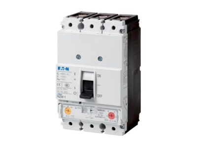 View left Eaton NZMN1 M100 Motor protective circuit breaker 100A