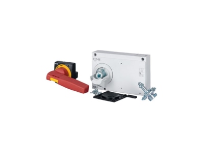 Produktbild 2 Eaton NZM4 XTVDVR Tuerkupplungsdrehgriff Rot Gelb f  Not Aus