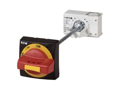 Product image 1 Eaton NZM1 XHBR Handle for power circuit breaker red
