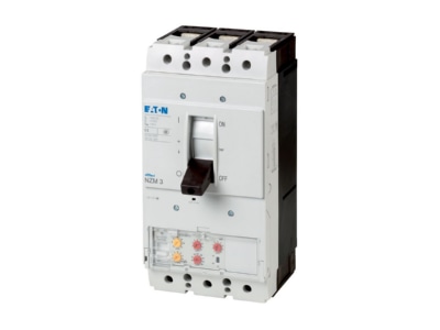 View left Eaton NZMN3 VEF350 NA Circuit breaker 350A