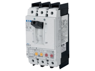 View left 1 Eaton NZMN2 VE100 NA Circuit breaker 100A
