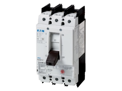 View left Eaton NZMN2 SE90 CNA Motor protection circuit breaker 90A