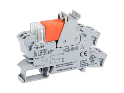 Product image WAGO 788 307 Switching relay DC 110V 16A
