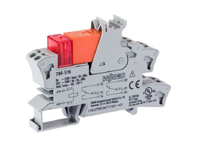 Product image WAGO 788 516 Switching relay AC 230V 8A
