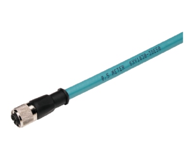 Produktbild 2 Siemens 6XV1830 3DE50 Profibus Leitung 2 Stecker  5p  0 5m