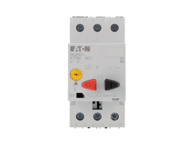 Front view 1 Eaton PKZM01 0 16 Motor protection circuit breaker 0 16A
