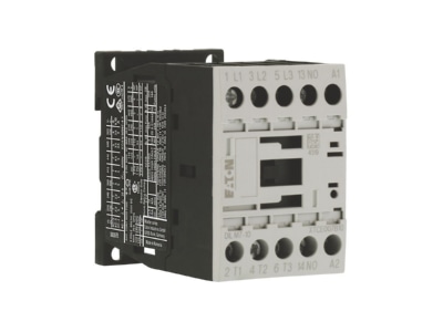 Produktbild 2 Eaton DILM7 10 24VDC  Leistungsschuetz 1S 3kW 400V DC