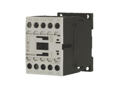 Produktbild 4 Eaton DILM7 10 24VDC  Leistungsschuetz 1S 3kW 400V DC