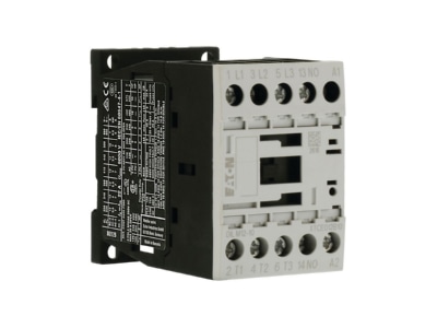Product image 1 Eaton DILM12 10 24VDC  Power contactor 5 5KW  control voltage 24V DC  DILM12 10  24VDC 
