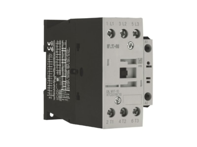 Product image 2 Eaton DILM17 10 RDC24  Magnet contactor 18A 24   27VDC
