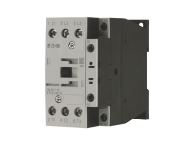 Product image 4 Eaton DILM17 10 RDC24  Magnet contactor 18A 24   27VDC

