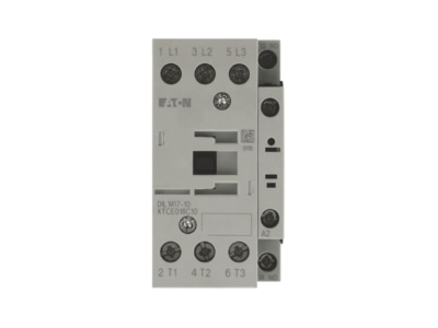 Product image 5 Eaton DILM17 10 RDC24  Magnet contactor 18A 24   27VDC
