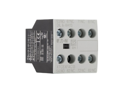 Product image 1 Eaton DILA XHI13 Auxiliary contact block 1 NO 3 NC
