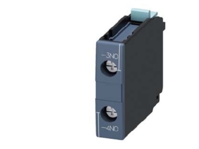 Produktbild 1 Siemens 3RH1921 1CA10 Hilfsschalterblock 1S
