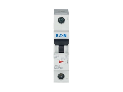 Product image 5 Eaton FAZ B10 1 Miniature circuit breaker 1 p B10A