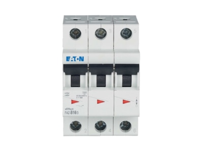 Product image 7 Eaton FAZ B16 3 Miniature circuit breaker 3 p B16A