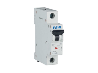 Product image view on the right 1 Eaton FAZ B32 1 Miniature circuit breaker 1 p B32A
