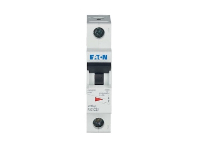 Product image 5 Eaton FAZ C2 1 Miniature circuit breaker 1 p C2A