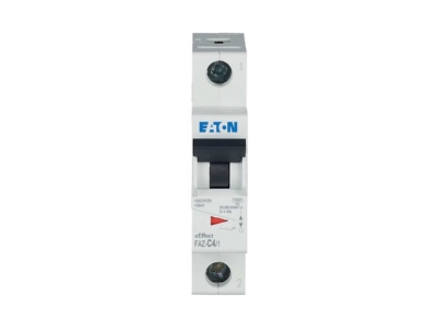 Product image 5 Eaton FAZ C4 1 Miniature circuit breaker 1 p C4A