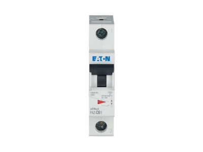 Product image 5 Eaton FAZ C6 1 Miniature circuit breaker 1 p C6A