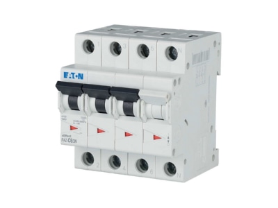 Product image 1 Eaton FAZ C6 3N Miniature circuit breaker 4 p C6A
