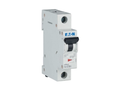 Product image 4 Eaton FAZ C10 1 Miniature circuit breaker 1 p C10A
