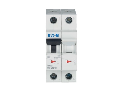 Product image 8 Eaton FAZ C10 1N Miniature circuit breaker 2 p C10A
