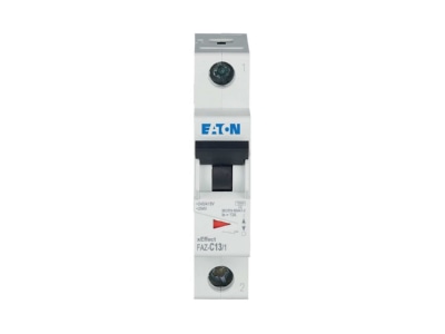 Product image 5 Eaton FAZ C13 1 Miniature circuit breaker 1 p C13A