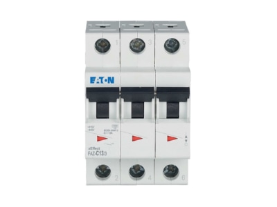 Product image Eaton FAZ C13 3 Miniature circuit breaker 3 p C13A
