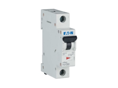 Product image view on the right 1 Eaton FAZ C32 1 Miniature circuit breaker 1 p C32A
