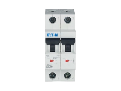Product image 1 Eaton FAZ S3 2 Miniature circuit breaker 2 p
