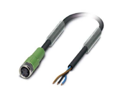 Product image 2 Phoenix SAC3P 3 0 PUR M8FS Sensor actuator patch cord 3m M8