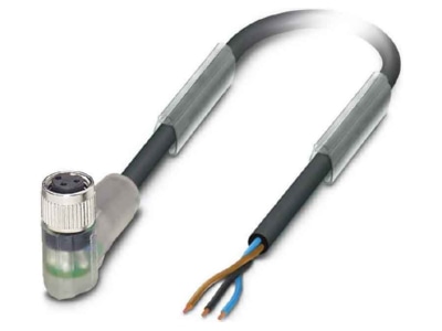 Product image 2 Phoenix SAC3P5 0 PUR M8FR 2L Sensor actuator patch cord 5m M8