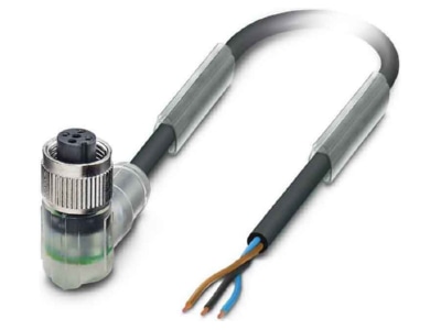 Produktbild 1 Phoenix SAC3P5 0 PUR M12FR2L Sensor Aktor Kabel M12 gewinkelte 3p  5m