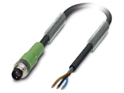 Product image 2 Phoenix SAC 3P M 8MS 1 5 PUR Sensor actuator patch cord 1 5m