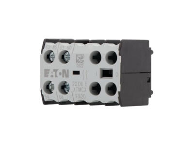 Product image Eaton 20DILE Auxiliary contact block 2 NO 0 NC
