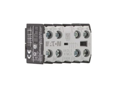 Product image 1 Eaton 04DILE Auxiliary contact block 0 NO 4 NC
