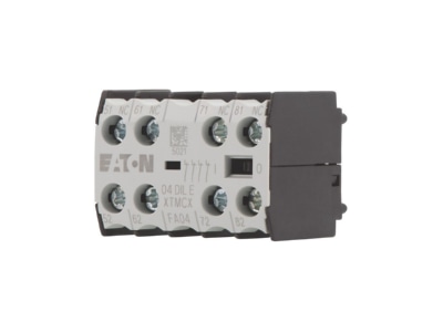 Product image 3 Eaton 04DILE Auxiliary contact block 0 NO 4 NC
