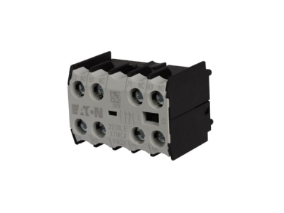 Product image 1 Eaton 22DILE Auxiliary contact block 2 NO 2 NC
