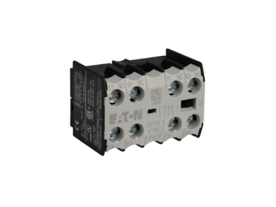 Product image 3 Eaton 22DILE Auxiliary contact block 2 NO 2 NC
