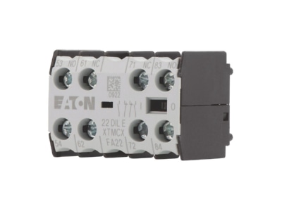 Product image 5 Eaton 22DILE Auxiliary contact block 2 NO 2 NC
