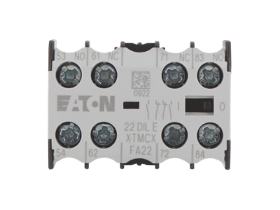 Product image 7 Eaton 22DILE Auxiliary contact block 2 NO 2 NC
