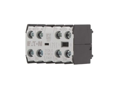 Product image Eaton 02DILEM Auxiliary contact block 0 NO 2 NC
