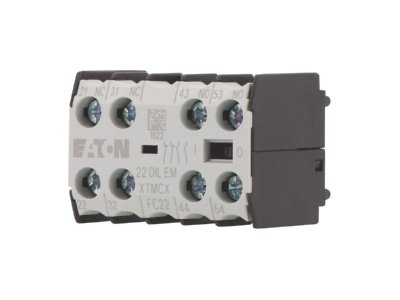 Product image 3 Eaton 22DILEM Auxiliary contact block 2 NO 2 NC
