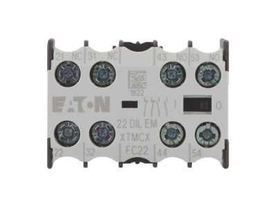 Product image 4 Eaton 22DILEM Auxiliary contact block 2 NO 2 NC

